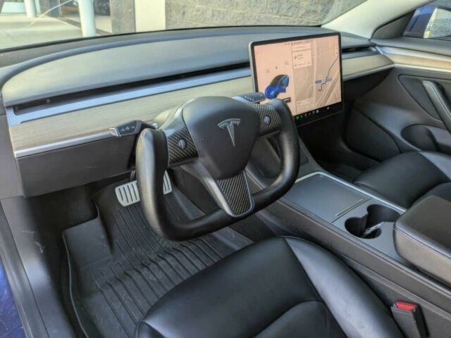 Тесла Модель 3 2021 у Києві на Automoto.ua Синій Тесла Модель 3, об'ємом двигуна 0 л та пробігом 28 тис. км за 8900 $, фото 7 на Automoto.ua