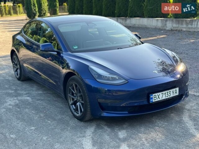 Синій Тесла Модель 3, об'ємом двигуна 0 л та пробігом 79 тис. км за 21800 $, фото 1 на Automoto.ua