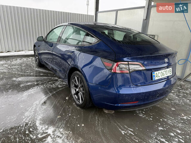 Синій Тесла Модель 3, об'ємом двигуна 0 л та пробігом 108 тис. км за 16500 $, фото 5 на Automoto.ua