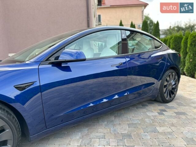 Синій Тесла Модель 3, об'ємом двигуна 0 л та пробігом 36 тис. км за 25300 $, фото 10 на Automoto.ua