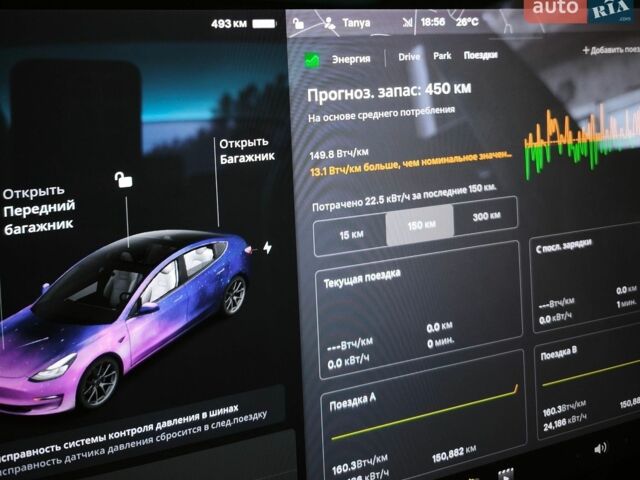 Синий Тесла Модель 3, объемом двигателя 0 л и пробегом 178 тыс. км за 17500 $, фото 25 на Automoto.ua