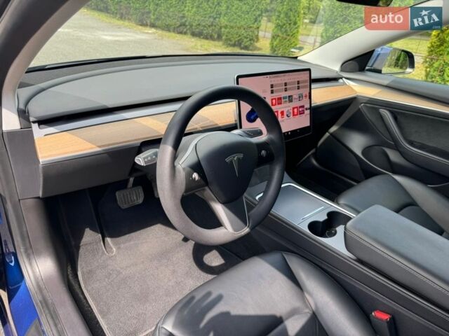 Синій Тесла Модель 3, об'ємом двигуна 0 л та пробігом 79 тис. км за 21800 $, фото 64 на Automoto.ua
