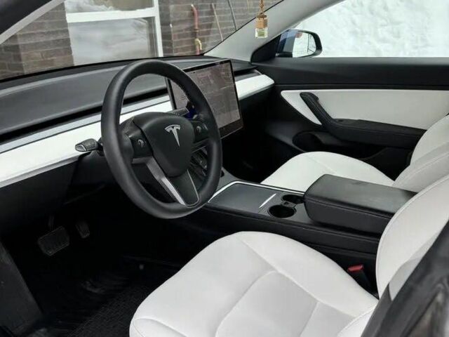 Синий Тесла Модель 3, объемом двигателя 0 л и пробегом 96 тыс. км за 14000 $, фото 9 на Automoto.ua