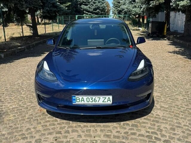 Синій Тесла Модель 3, об'ємом двигуна 0 л та пробігом 98 тис. км за 21500 $, фото 8 на Automoto.ua