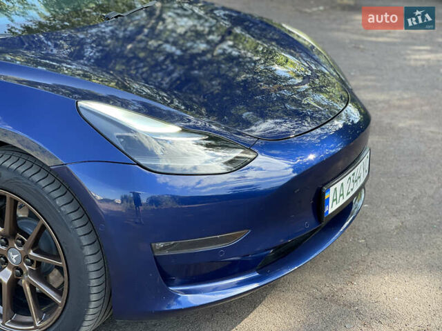 Синий Тесла Модель 3, объемом двигателя 0 л и пробегом 87 тыс. км за 24999 $, фото 6 на Automoto.ua