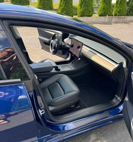 Синій Тесла Модель 3, об'ємом двигуна 0 л та пробігом 79 тис. км за 21800 $, фото 80 на Automoto.ua