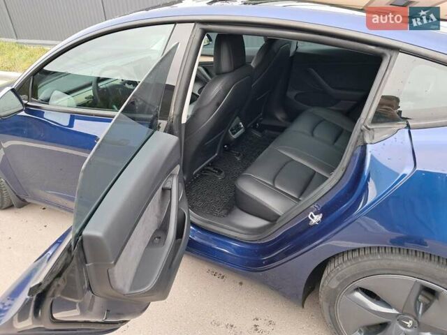 Синий Тесла Модель 3, объемом двигателя 0 л и пробегом 67 тыс. км за 21500 $, фото 11 на Automoto.ua