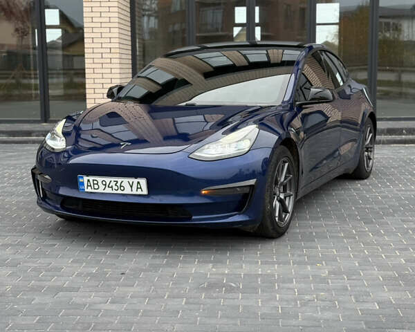Синій Тесла Модель 3, об'ємом двигуна 0 л та пробігом 126 тис. км за 16980 $, фото 9 на Automoto.ua
