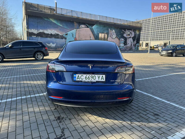 Синій Тесла Модель 3, об'ємом двигуна 0 л та пробігом 146 тис. км за 18800 $, фото 13 на Automoto.ua