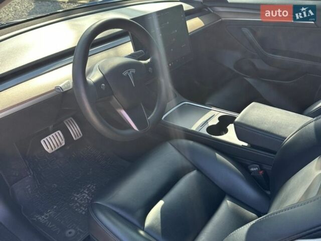 Синий Тесла Модель 3, объемом двигателя 0 л и пробегом 55 тыс. км за 22500 $, фото 9 на Automoto.ua