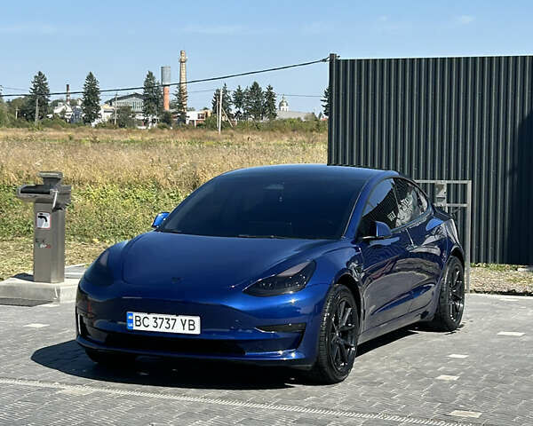 Синій Тесла Модель 3, об'ємом двигуна 0 л та пробігом 160 тис. км за 16000 $, фото 23 на Automoto.ua