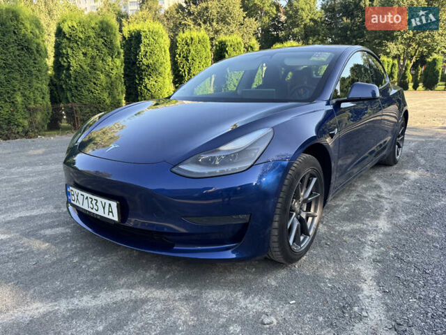 Синій Тесла Модель 3, об'ємом двигуна 0 л та пробігом 76 тис. км за 21900 $, фото 8 на Automoto.ua
