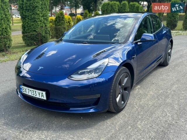 Синій Тесла Модель 3, об'ємом двигуна 0 л та пробігом 79 тис. км за 21800 $, фото 53 на Automoto.ua