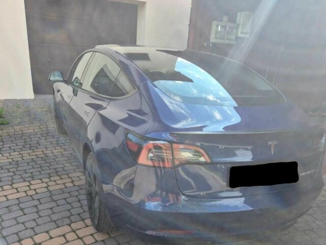 Синій Тесла Модель 3, об'ємом двигуна 0 л та пробігом 76 тис. км за 9200 $, фото 7 на Automoto.ua