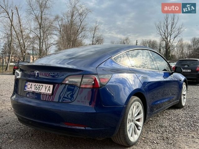 Синій Тесла Модель 3, об'ємом двигуна 0 л та пробігом 69 тис. км за 23500 $, фото 5 на Automoto.ua
