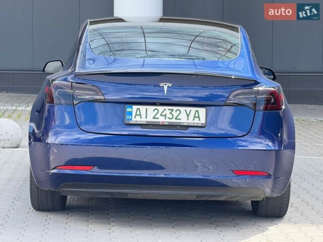 Синій Тесла Модель 3, об'ємом двигуна 0 л та пробігом 89 тис. км за 17200 $, фото 8 на Automoto.ua