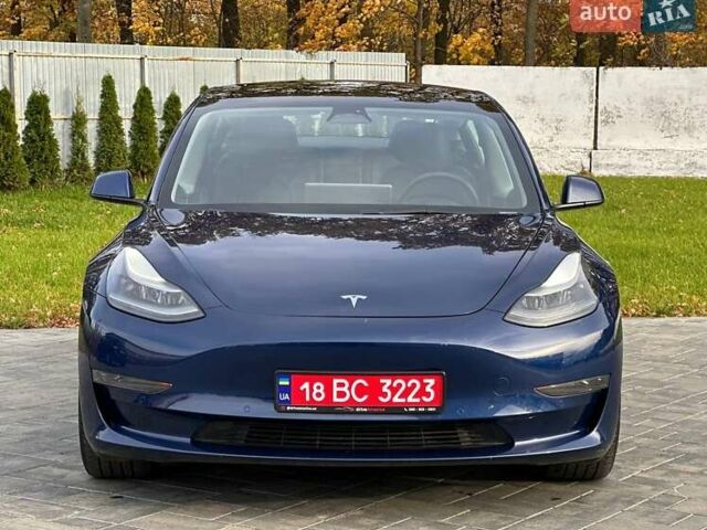 Синій Тесла Модель 3, об'ємом двигуна 0 л та пробігом 98 тис. км за 16950 $, фото 4 на Automoto.ua