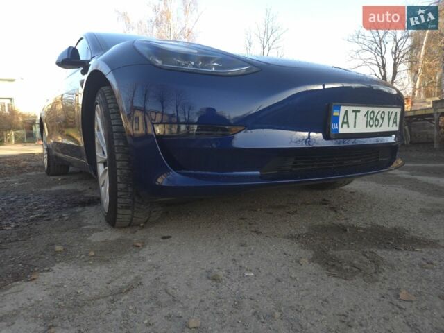 Синій Тесла Модель 3, об'ємом двигуна 0 л та пробігом 64 тис. км за 21500 $, фото 6 на Automoto.ua