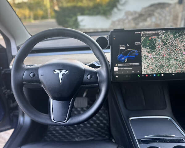 Тесла Модель 3 2021 в Одессе на Automoto.ua Синий Тесла Модель 3, объемом двигателя 0 л и пробегом 101 тыс. км за 19500 $, фото 15 на Automoto.ua