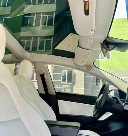 Синий Тесла Модель 3, объемом двигателя 0 л и пробегом 173 тыс. км за 17999 $, фото 20 на Automoto.ua