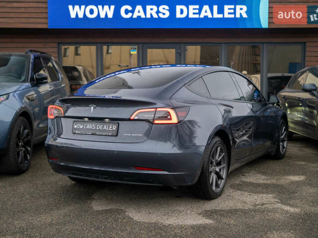 Синий Тесла Модель 3, объемом двигателя 0 л и пробегом 103 тыс. км за 20900 $, фото 8 на Automoto.ua