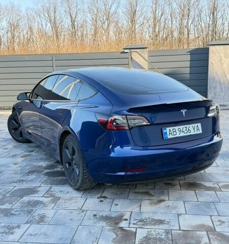 Синий Тесла Модель 3, объемом двигателя 0 л и пробегом 131 тыс. км за 15900 $, фото 9 на Automoto.ua