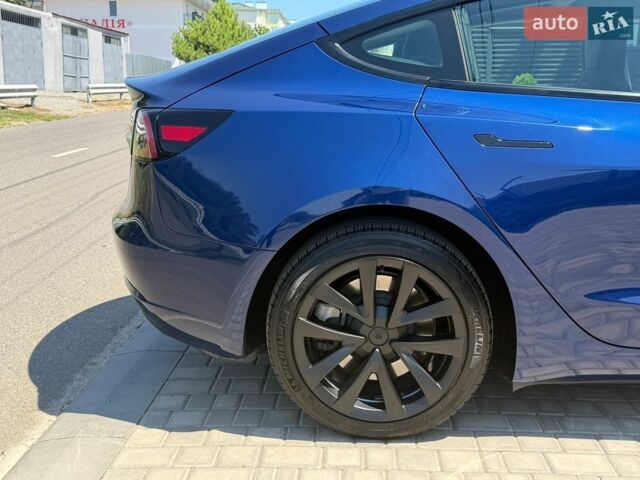 Синий Тесла Модель 3, объемом двигателя 0 л и пробегом 86 тыс. км за 17700 $, фото 35 на Automoto.ua