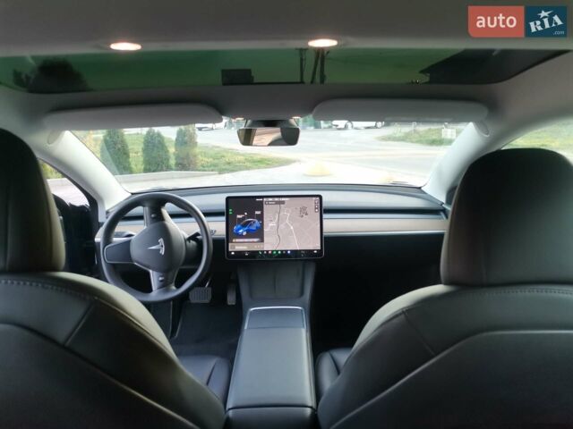Синій Тесла Модель 3, об'ємом двигуна 0 л та пробігом 36 тис. км за 33500 $, фото 6 на Automoto.ua