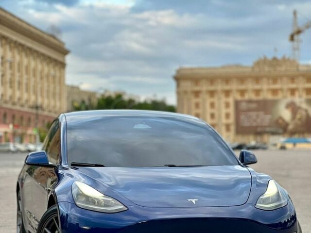 Синий Тесла Модель 3, объемом двигателя 0 л и пробегом 99 тыс. км за 17350 $, фото 10 на Automoto.ua