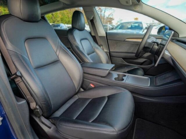 Синий Тесла Модель 3, объемом двигателя 0 л и пробегом 14 тыс. км за 13000 $, фото 9 на Automoto.ua