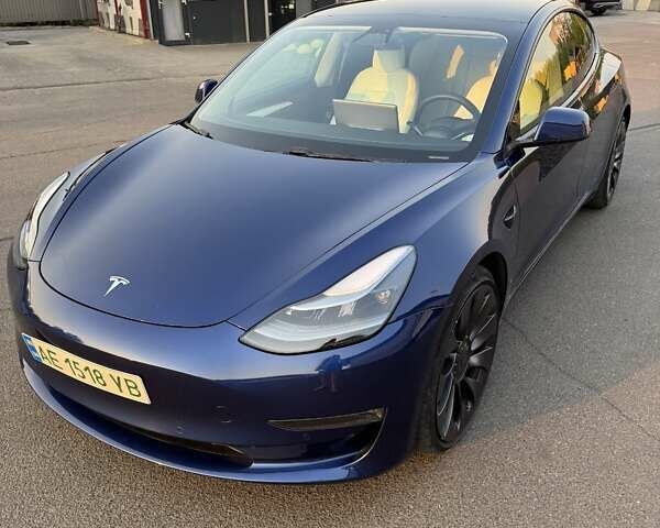 Синій Тесла Модель 3, об'ємом двигуна 0 л та пробігом 60 тис. км за 28000 $, фото 9 на Automoto.ua