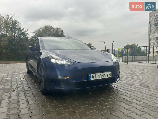 Синій Тесла Модель 3, об'ємом двигуна 0 л та пробігом 64 тис. км за 21500 $, фото 2 на Automoto.ua