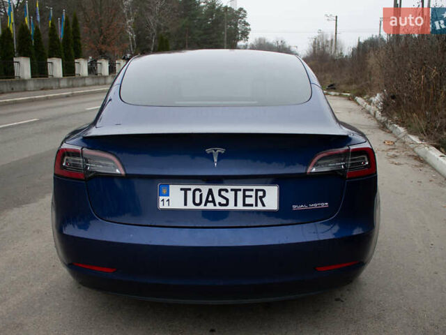 Синій Тесла Модель 3, об'ємом двигуна 0 л та пробігом 74 тис. км за 25700 $, фото 4 на Automoto.ua