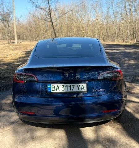 Синій Тесла Модель 3, об'ємом двигуна 0 л та пробігом 160 тис. км за 18799 $, фото 5 на Automoto.ua