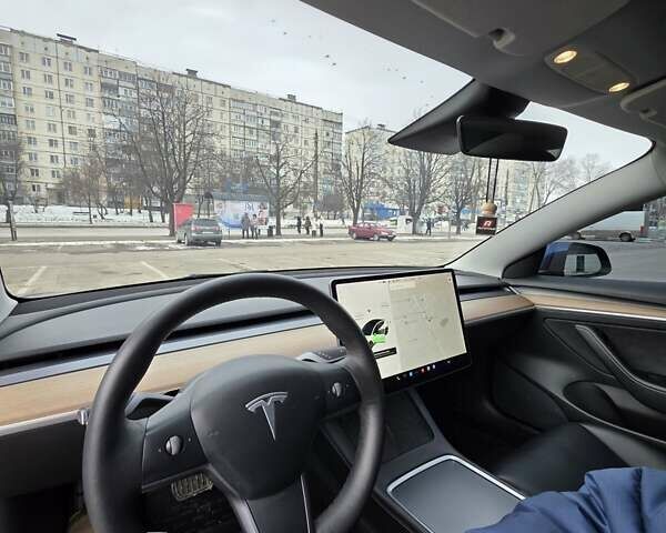 Синий Тесла Модель 3, объемом двигателя 0 л и пробегом 130 тыс. км за 17500 $, фото 10 на Automoto.ua