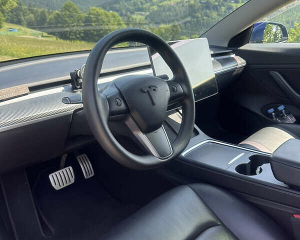 Синій Тесла Модель 3, об'ємом двигуна 0 л та пробігом 106 тис. км за 22000 $, фото 2 на Automoto.ua