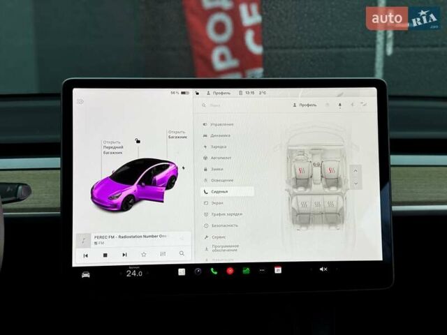 Синій Тесла Модель 3, об'ємом двигуна 0 л та пробігом 88 тис. км за 19999 $, фото 17 на Automoto.ua