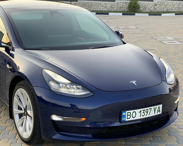 Синій Тесла Модель 3, об'ємом двигуна 0 л та пробігом 81 тис. км за 24999 $, фото 4 на Automoto.ua