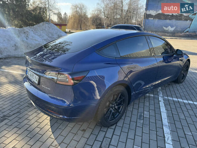 Синій Тесла Модель 3, об'ємом двигуна 0 л та пробігом 146 тис. км за 18800 $, фото 12 на Automoto.ua