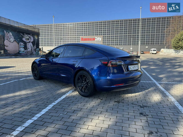 Синий Тесла Модель 3, объемом двигателя 0 л и пробегом 146 тыс. км за 17500 $, фото 15 на Automoto.ua