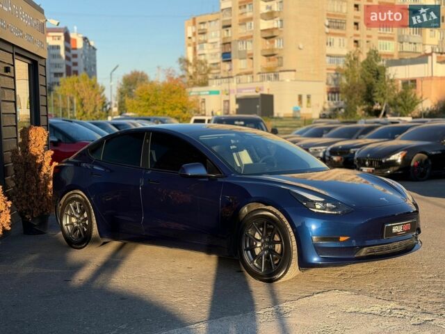 Синій Тесла Модель 3, об'ємом двигуна 0 л та пробігом 153 тис. км за 16999 $, фото 8 на Automoto.ua
