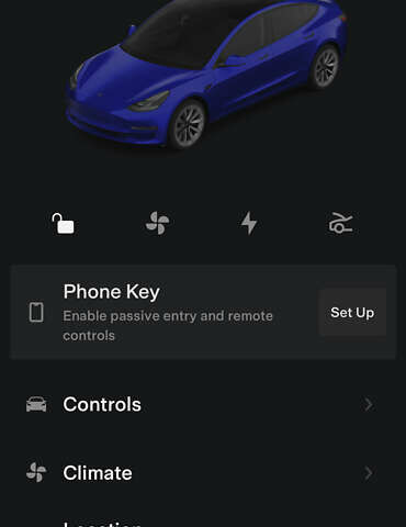 Синій Тесла Модель 3, об'ємом двигуна 0 л та пробігом 81 тис. км за 24999 $, фото 47 на Automoto.ua