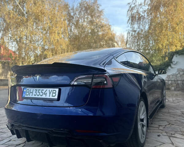 Тесла Модель 3 2021 в Одессе на Automoto.ua Синий Тесла Модель 3, объемом двигателя 0 л и пробегом 101 тыс. км за 19500 $, фото 5 на Automoto.ua