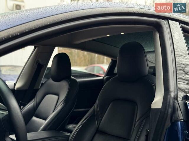 Синій Тесла Модель 3, об'ємом двигуна 0 л та пробігом 88 тис. км за 19999 $, фото 12 на Automoto.ua