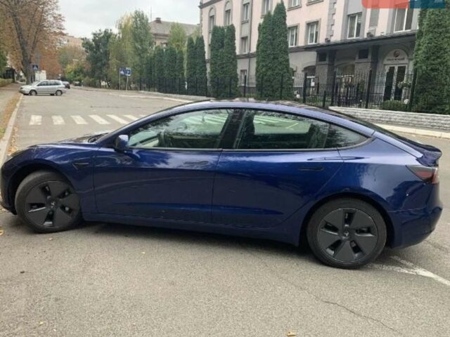 Синій Тесла Модель 3, об'ємом двигуна 0 л та пробігом 56 тис. км за 20500 $, фото 1 на Automoto.ua