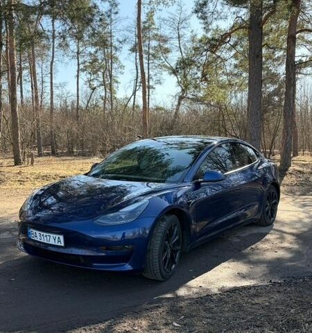 Синій Тесла Модель 3, об'ємом двигуна 0 л та пробігом 160 тис. км за 18799 $, фото 4 на Automoto.ua
