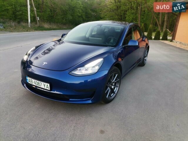 Синій Тесла Модель 3, об'ємом двигуна 0 л та пробігом 36 тис. км за 33500 $, фото 3 на Automoto.ua