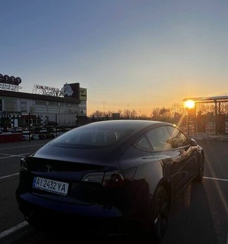 Синий Тесла Модель 3, объемом двигателя 0 л и пробегом 88 тыс. км за 18500 $, фото 5 на Automoto.ua