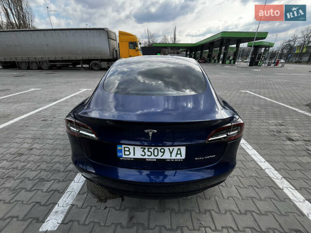 Синій Тесла Модель 3, об'ємом двигуна 0 л та пробігом 151 тис. км за 21900 $, фото 6 на Automoto.ua