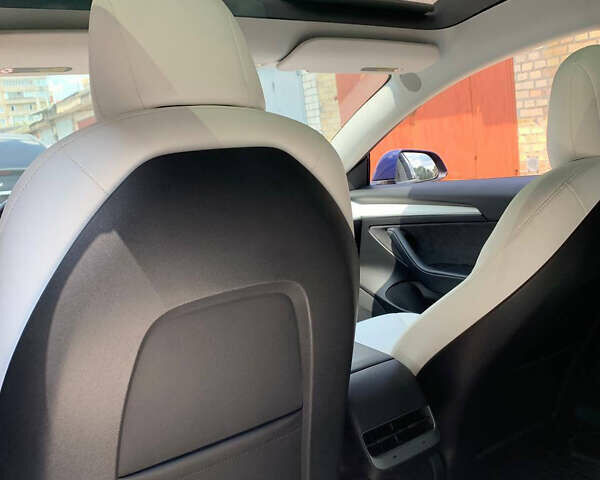 Синий Тесла Модель 3, объемом двигателя 0 л и пробегом 182 тыс. км за 16200 $, фото 21 на Automoto.ua